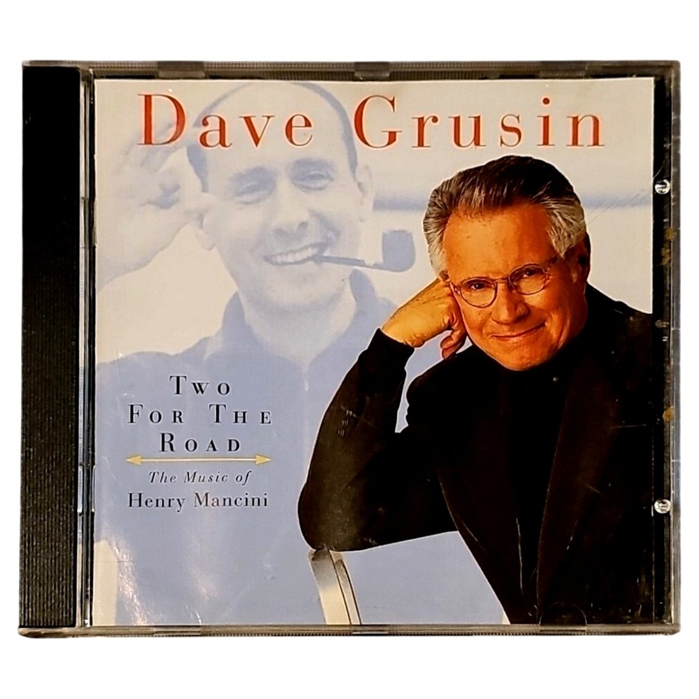 Dave Grusin Two For The Road Music Of Henry Mancini GRP-9866-2 Jazz CD EUC
